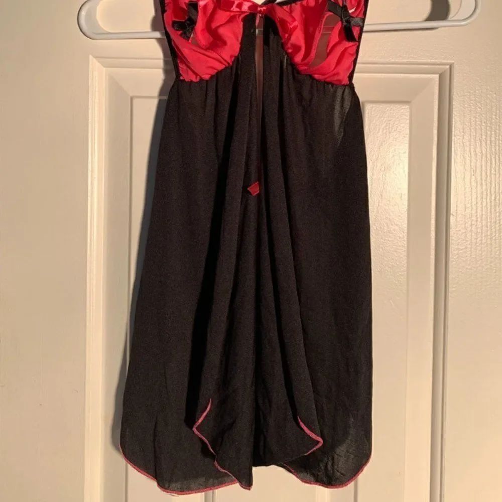 Valentine Negligee One Size Fits Most